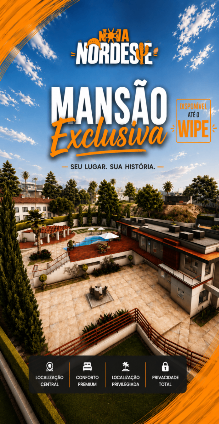 MANSÃO CÉU CÉU - WIPE