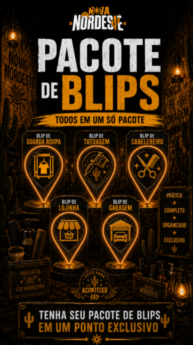 PACOTE DE BLIPS