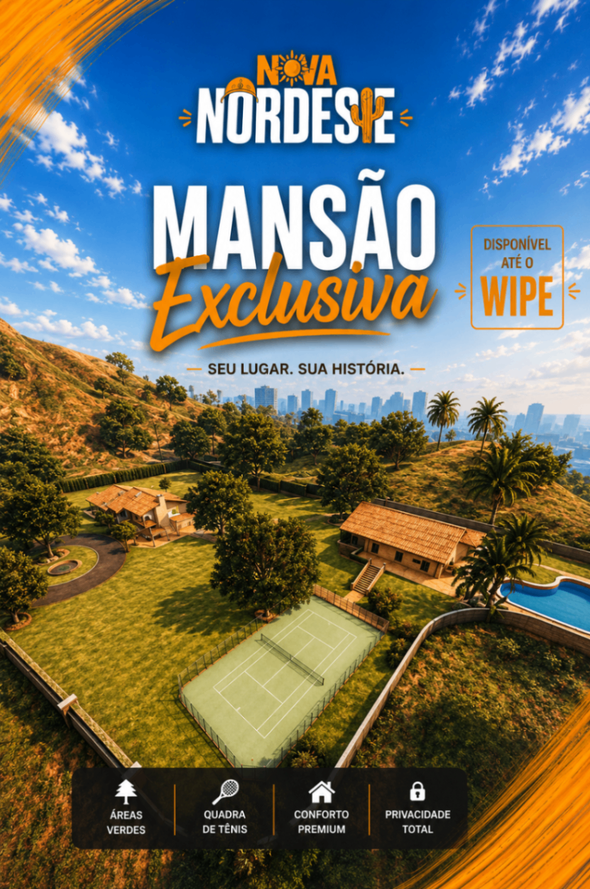 MANSÃO CHACARA RUSSAS - WIPE