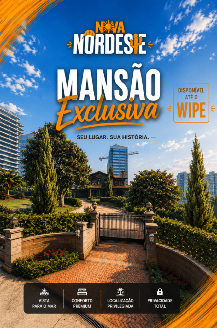MANSÃO MICHAEL - WIPE