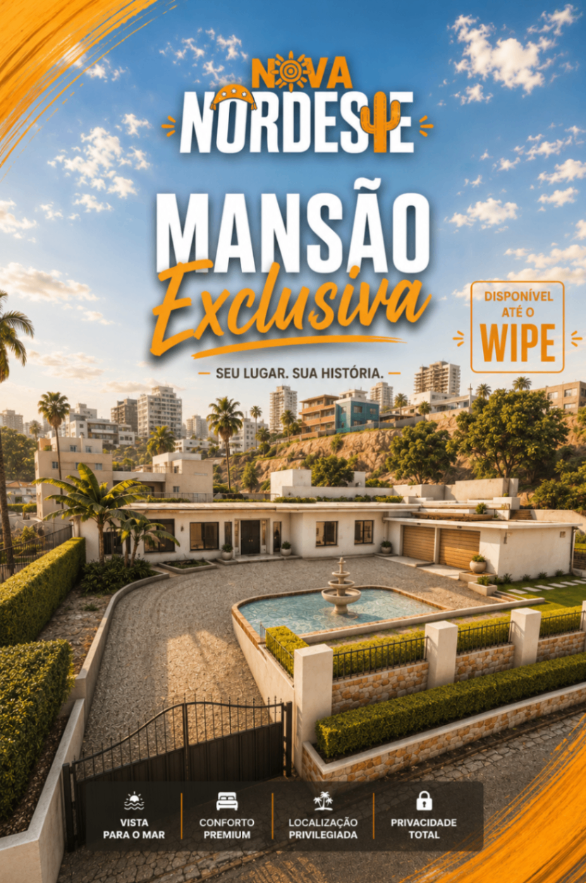 MANSÃO MINDOLAS - WIPE
