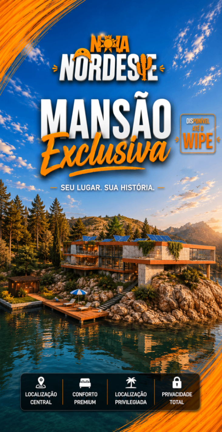 MANSÃO LAGO - WIPE