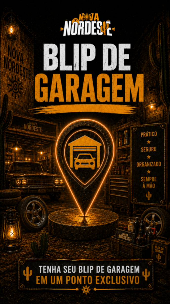 BLIP DE GARAGEM